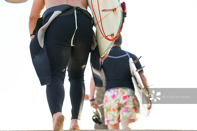 冲浪企鹅图片素材