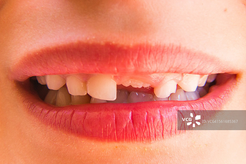 嘴唇特写图片素材