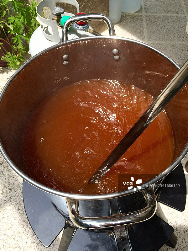 家庭酿造图片素材