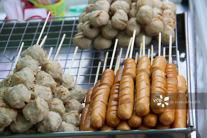 难以置信的街头食品图片素材