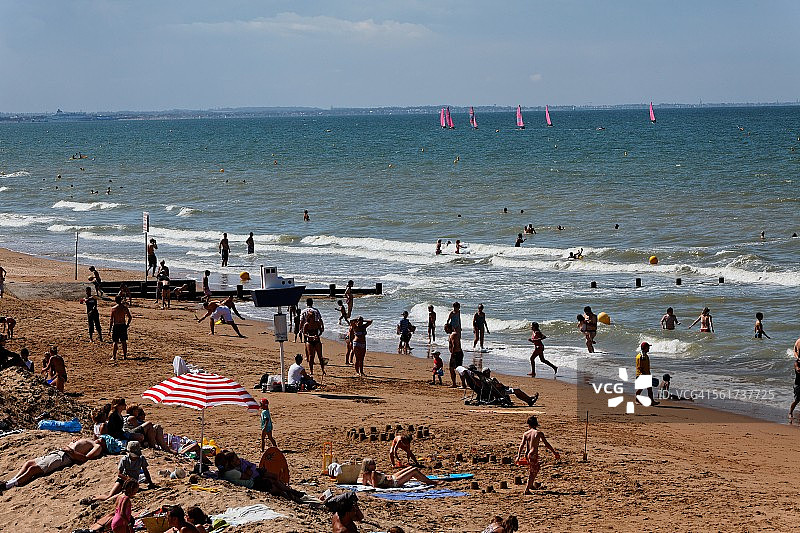 卡堡海滩图片素材