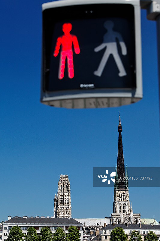 鲁昂大教堂图片素材