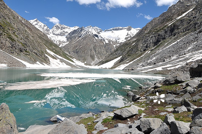 安纳卡湖图片素材