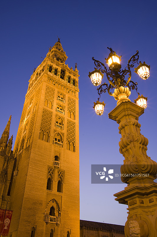 西班牙塞维利亚吉拉尔达图片素材