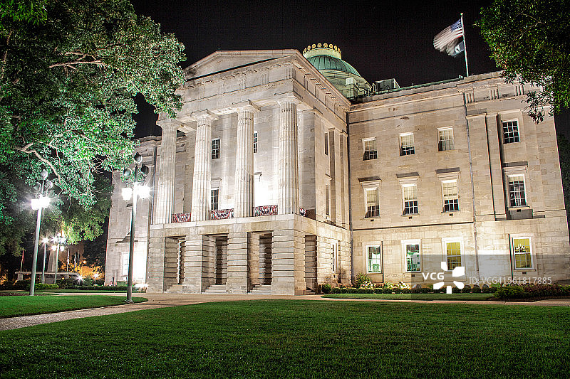 北卡罗来纳州议会大厦图片素材