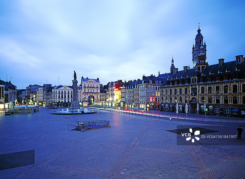 布鲁塞尔大广场图片素材