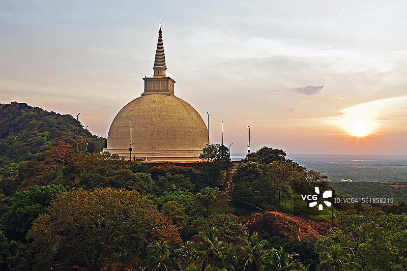 米欣泰莱玛哈塞耶佛塔，阿努拉德普勒图片素材