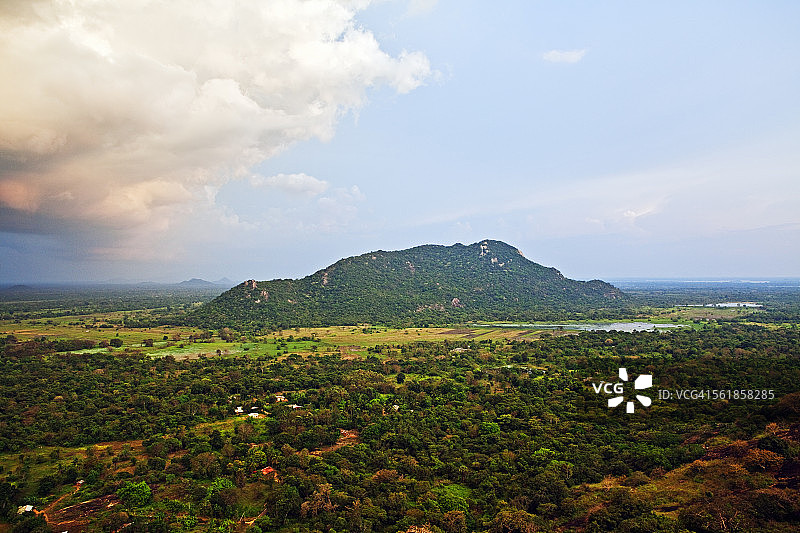 斯里兰卡阿努拉德普勒米欣泰莱图片素材