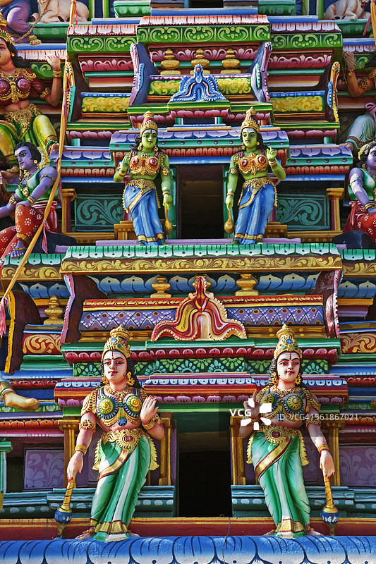 亭可马里弗雷德里克堡科内斯瓦拉姆科维尔寺庙图片素材