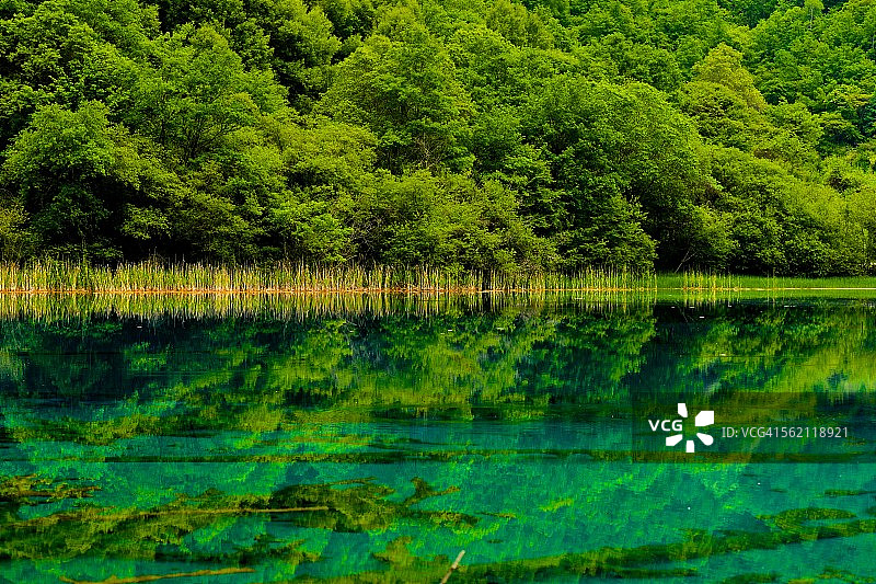 风景与倒影图片素材