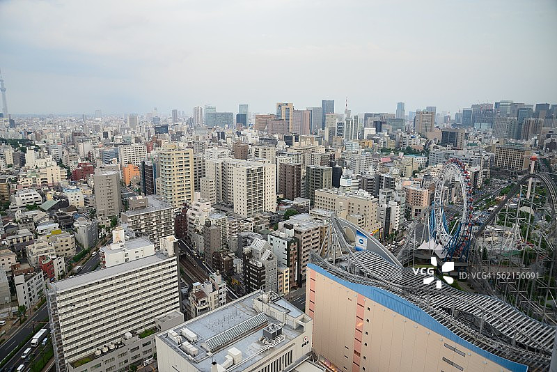 市中心建筑图片素材