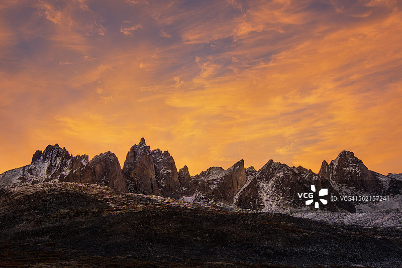 巨石山图片素材