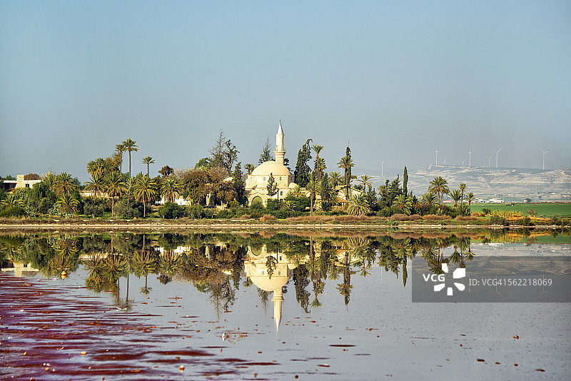 哈拉苏丹陵墓图片素材