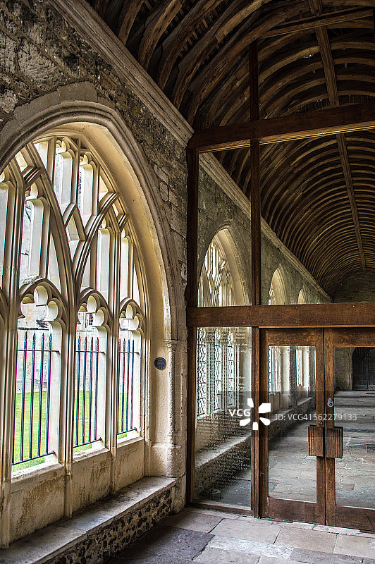 西萨塞克斯郡奇切斯特大教堂图片素材