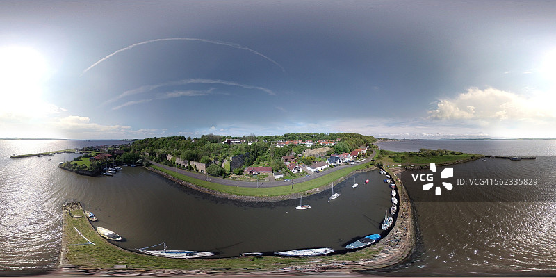 查尔斯敦的石灰窑图片素材