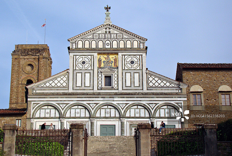 圣米尼亚托大殿图片素材