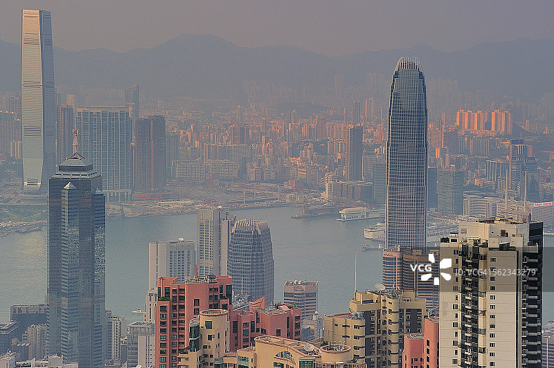 香港的城市图片素材