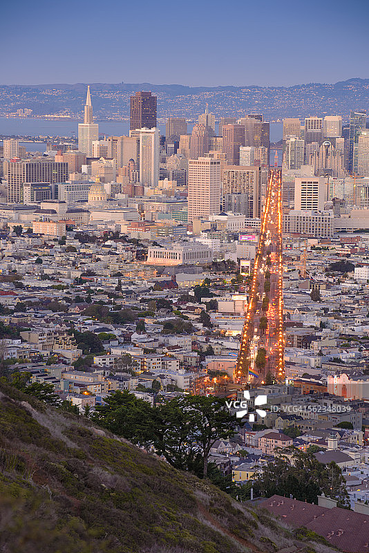 旧金山瞭望台图片素材