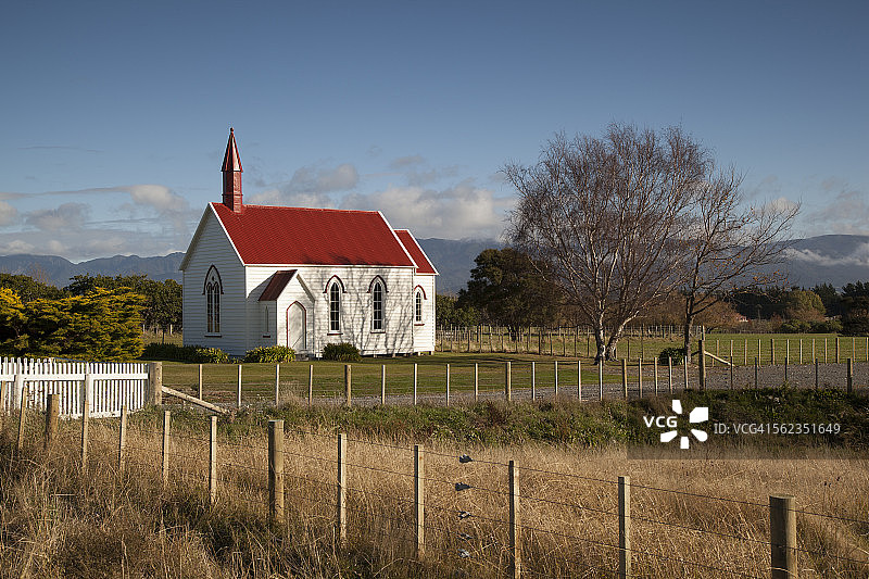 伯恩赛德教堂图片素材