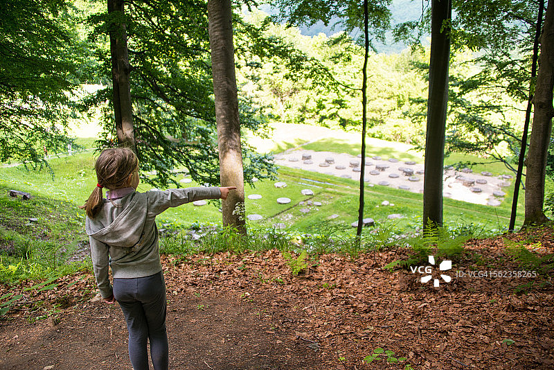 探索萨米泽热图萨·雷吉亚古城图片素材