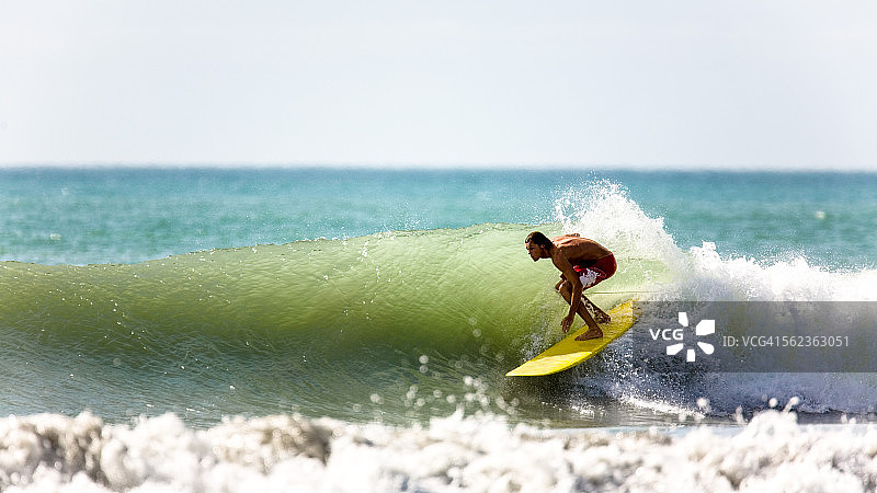 在阿拉伯海冲浪图片素材