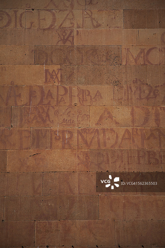 萨拉曼卡大学词汇图片素材