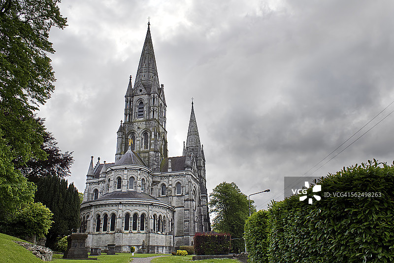 爱尔兰科克圣芬巴尔大教堂图片素材