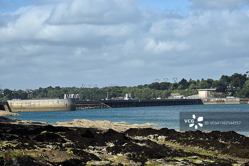 圣马洛水坝图片素材