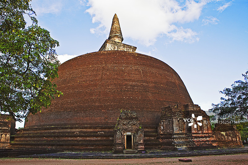 兰科特维哈拉佛塔图片素材