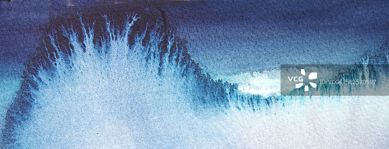 抽象水彩画图片素材