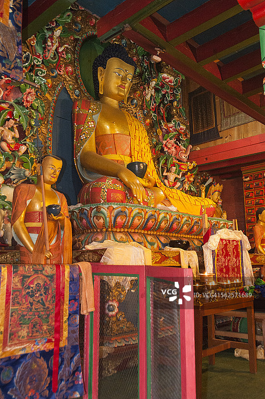 度康祈祷大厅内部图片素材