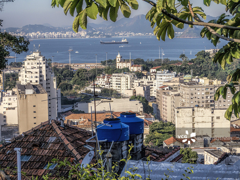 瓜纳巴拉湾与格洛里亚区图片素材