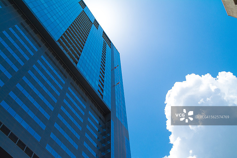 在奥斯汀绳降图片素材