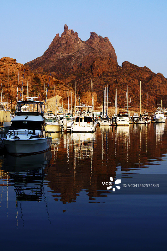 墨西哥索诺拉州圣卡洛斯图片素材