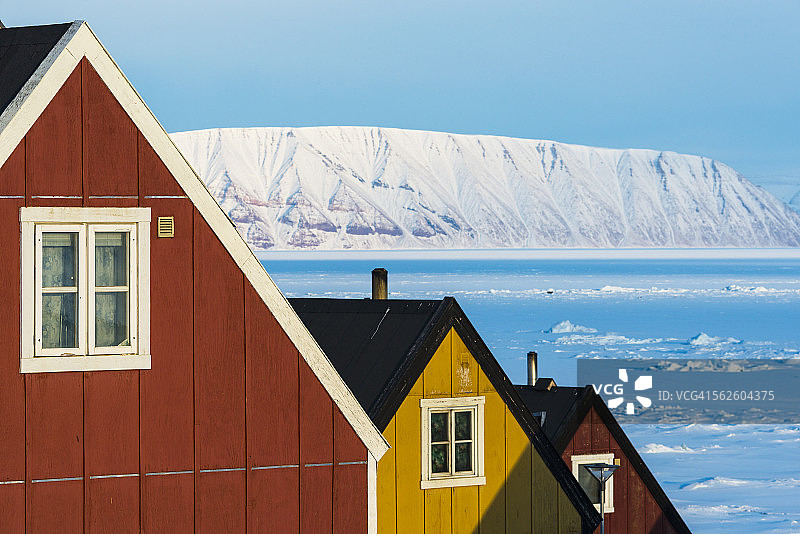 偏远地区的建筑图片素材