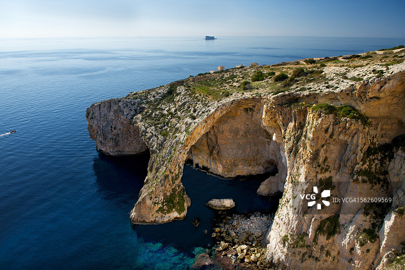 马耳他蓝洞图片素材
