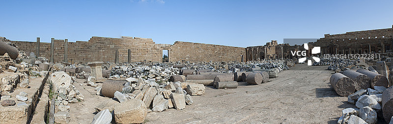 莱普提斯·马格纳图片素材