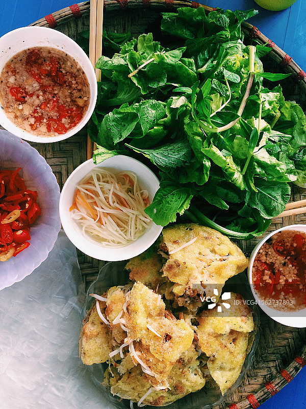 越南煎饼图片素材