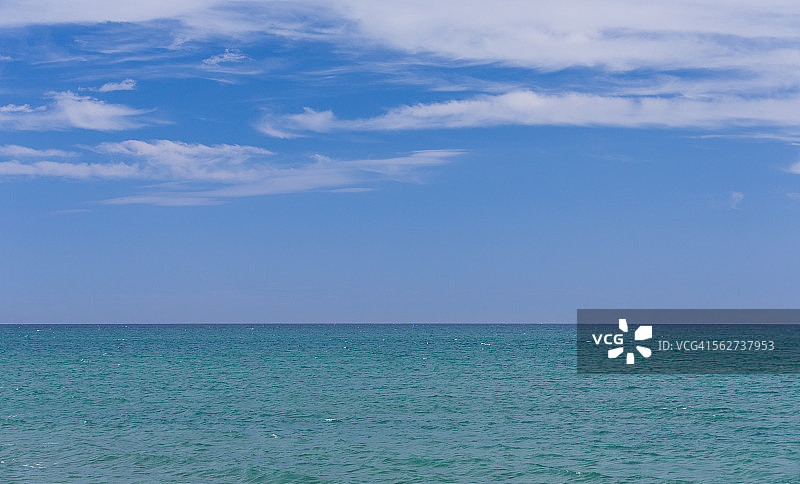 地中海太阳海岸图片素材