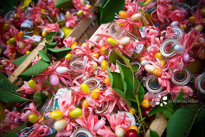 多彩的洗礼恩惠图片素材