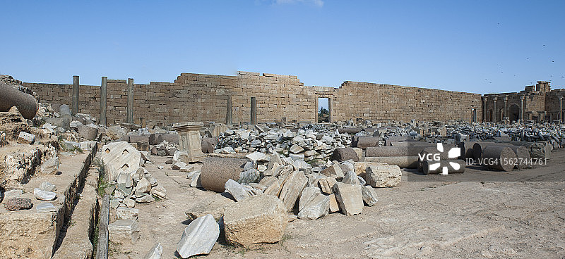 莱普提斯·马格纳图片素材