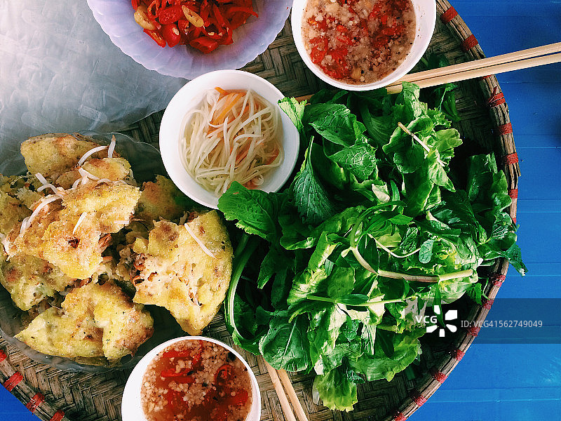 越南当地美食图片素材