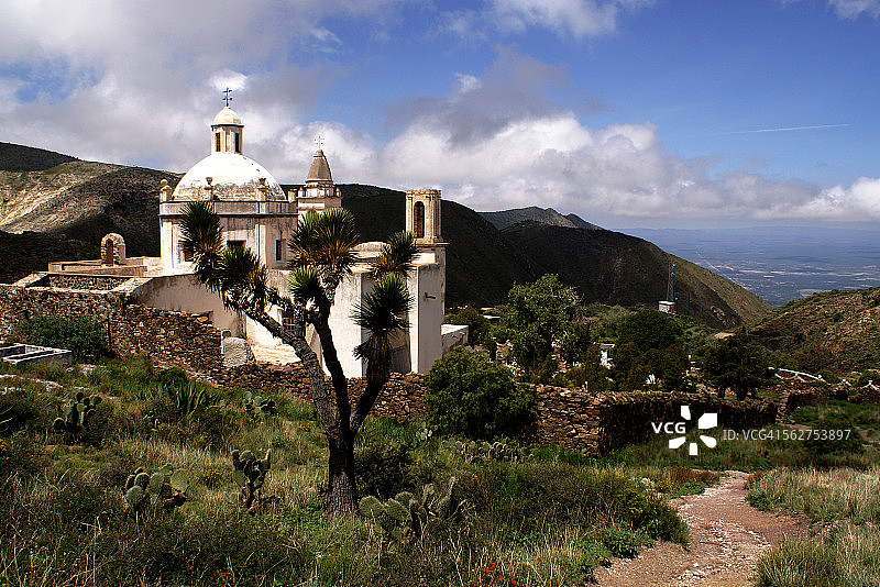 墨西哥圣路易斯波托西州万神殿图片素材