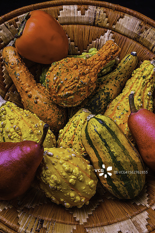 五彩葫芦图片素材