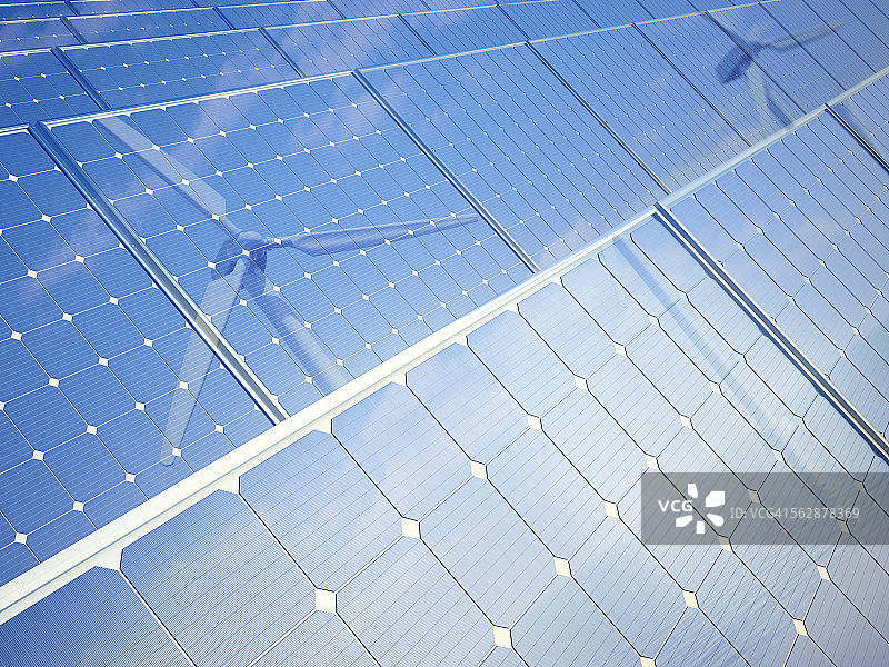 绿色能源插画图片素材