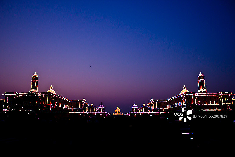 赖辛纳山，德里图片素材