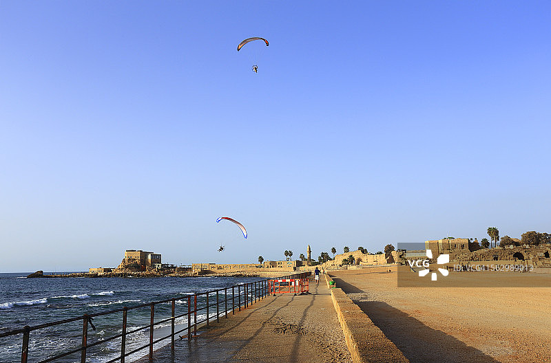 凯撒利亚遗址公园图片素材