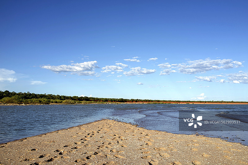 澳大利亚西北部海岸地区图片素材