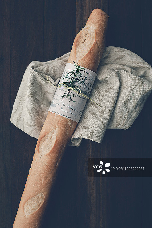 法式长棍面包图片素材