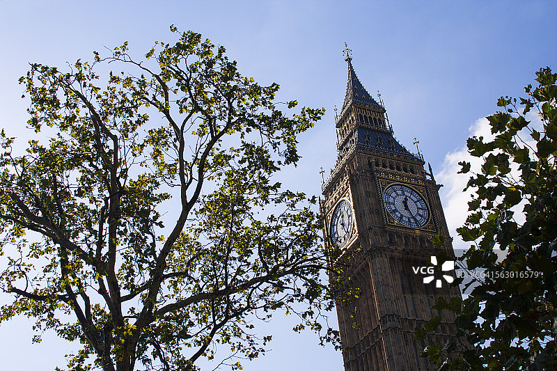 伦敦威斯敏斯特宫图片素材